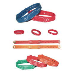 Adjustable Silicone Wristbands (Style 7)