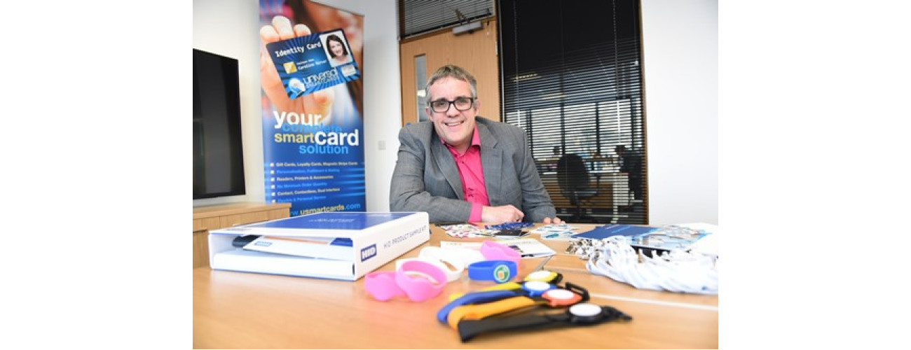 SMART CARD SPECIALIST TO CREATE 6 NEW JOBS FOLLOWING RELOCATION SMART CARD SPECIALIST TO CREATE 6 NEW JOBS FOLLOWING RELOCATION
