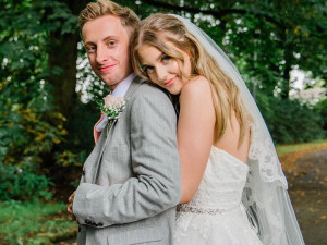 CONGRATULATIONS TO ELIZABETH AND PETER ON THEIR MARRIAGE