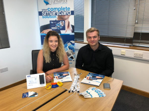 UNIVERSAL WOULD LIKE TO INTRODUCE TWO NEW EXECUTIVES TO THE SALES TEAM