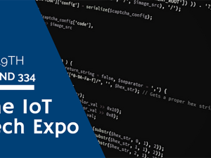 THE IOT TECH EXPO 2018, COME VISIT US!