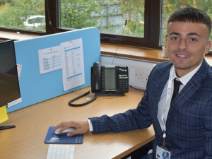 NEW MARKETING ASSISTANT WELCOMED AT USC