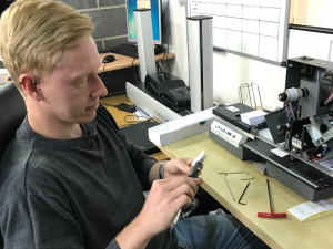 USC WOULD LIKE TO WELCOME A NEW PRODUCTION ASSISTANT