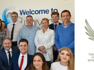 UNIVERSAL SMART CARDS WINS QUEEN'S AWARD FOR INTERNATIONAL TRADE