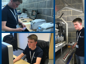 USC WOULD LIKE TO INTRODUCE OUR NEW IT & DATA ASSISTANT APPRENTICE