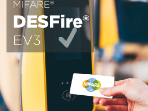 NXP introduces MIFARE® DESFIRE® EV3, enhancing security and connectivity for smart city applications