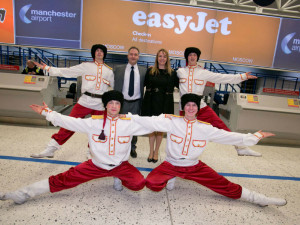 USC SUPPORTS LAUNCH OF EASYJET'S BUSINESS FLIGHTS FROM MANCHESTER TO MOSCOW