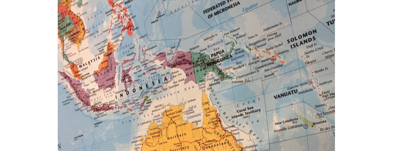 QUIZ QUESTION: WHERE IS NEW CALEDONIA? QUIZ QUESTION: WHERE IS NEW CALEDONIA?