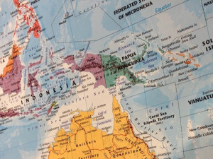 QUIZ QUESTION: WHERE IS NEW CALEDONIA?