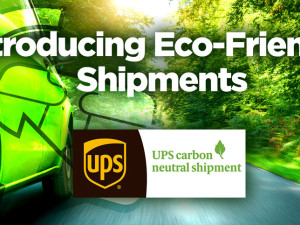 Universal Smart Cards introduces carbon-neutral shipments by UPS®