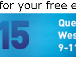VISIT US AT STAND H19 AT SDW 2015