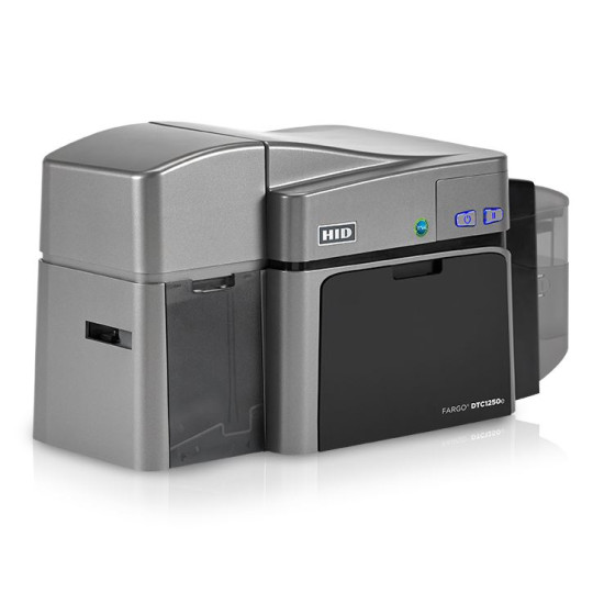 HID® FARGO® DTC1250e Dual Sided ID Card Printer 