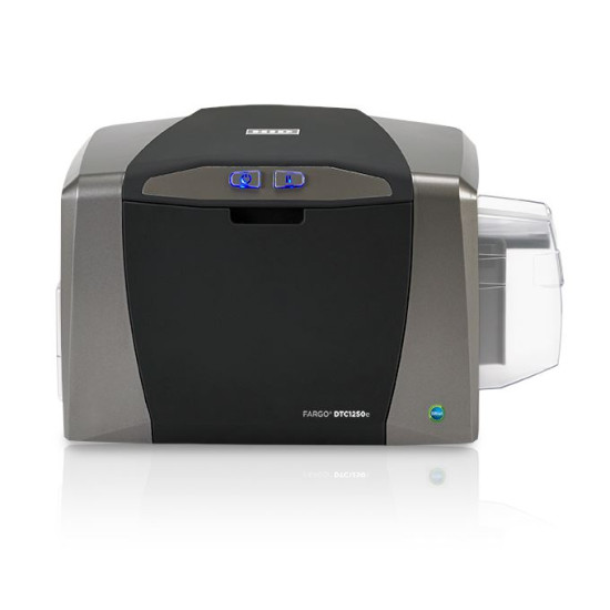 HID® FARGO® DTC1250e Single Sided ID Card Printer