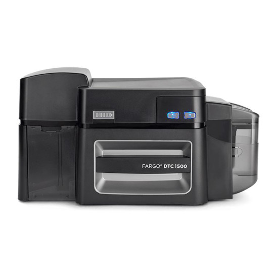HID® FARGO® DTC1500 Single Sided ID Card Printer HID® FARGO® DTC1500 Single Sided ID Card Printer
