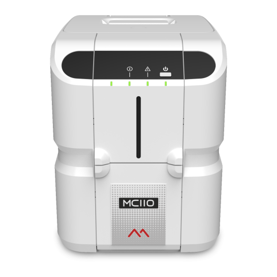 Matica MC110 Single Sided ID Card Printer