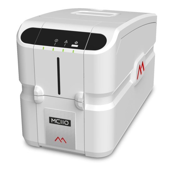 Matica MC110 Single Sided ID Card Printer