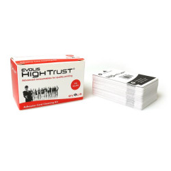 Evolis ACL003 Adhesive Cleaning Cards 