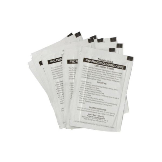 HID® FARGO® 86131 Adhesive Cleaning Cards HID® FARGO® 86131 Adhesive Cleaning Cards