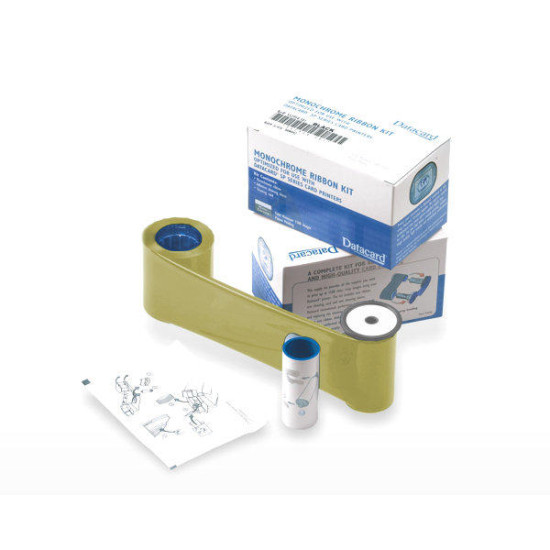 Entrust Datacard 532000-055 Metallic Gold Ribbon