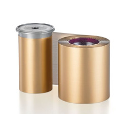 Entrust 525900-007 Monochrome Matte Gold Ribbon - 1500 Prints