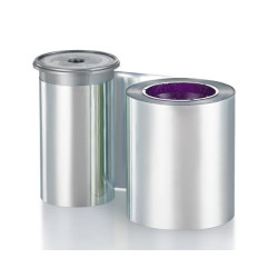 Entrust 525900-014 Monochrome Metallic Silver Ribbon - 1500 Prints