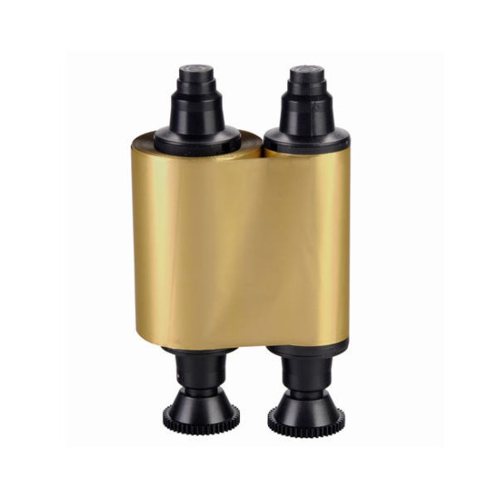 Evolis R2016 Gold Monochrome Ribbon (1000 Prints)