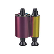 Evolis R3411 YMCKO Colour Printer Ribbon for Tattoo (100 Prints)