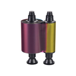 Evolis R3411 YMCKO Colour Printer Ribbon for Tattoo (100 Prints)