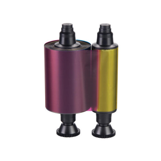 Evolis R3411 YMCKO Colour Printer Ribbon for Tattoo (100 Prints)