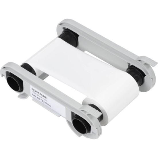 Evolis RCT021NAA White Signature Panel Printer Ribbon (1000 Prints)