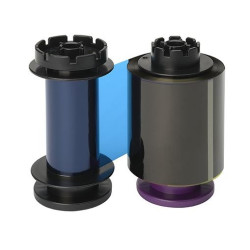 Evolis RT5F011EAA YMCKK Retransfer Colour Ribbon (400 Prints)