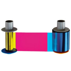 HID® FARGO® Fargo 84517 YMCKK Half Panel Ribbon - 750 Prints HID® FARGO® Fargo 84517 YMCKK Half Panel Ribbon - 750 Prints