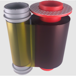 Matica ChromXpert Diamond Line YMCKO-K Colour Ribbon - Prints 200 Cards (PR20319302)