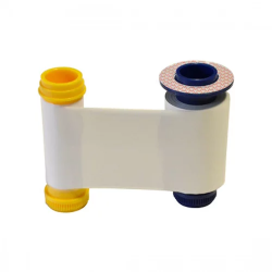 Matica ChromXpert Diamond Line Monochrome White (Opaque) Ribbon - Prints 1000 Cards (PR000101)