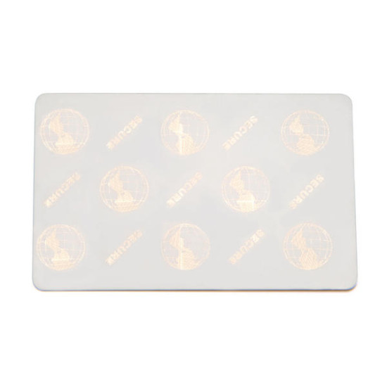 Zebra 800015-120 'Genuine Secure' Hologram Printer Ribbon (350 Prints) - Call For Price