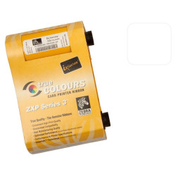 Zebra 800033-809 White Ribbon (850 Prints) - Call For Price