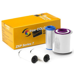 Zebra 800077-719 White Monochrome Ribbon (4000 Prints) - Call For Price